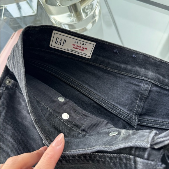 Gap vintage slim high rise - Picture 3 of 4